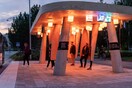 Μια διαδραστική στάση λεωφορείου που ειδοποιεί με φως και ήχους τους επιβάτες που περιμένουν