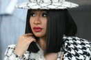 Cardi B: «Φοβάμαι ότι θα νικήσει ξανά ο Τραμπ, η εκλογική του βάση είναι πιο συσπειρωμένη από ποτέ»