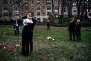 Έγινε ο πρώτος γάμος κοινωνικής απόστασης στη Νέα Υόρκη