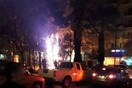 Εξάρχεια: Άγνωστοι έκαψαν και το δεύτερο χριστουγεννιάτικο δέντρο στην πλατεία