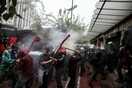 Ένταση και χημικά στην Αθήνα: Επεισόδια με τα ΜΑΤ μετά το φοιτητικό συλλαλητήριο