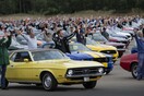 Παρέλαση με 1.326 Ford Mustang σπάει όλα τα ρεκόρ