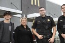 Γυναίκα μπήκε σε McDonald's και ζήτησε να τη σώσουν από τον άνδρα που την περίμενε στο αυτοκίνητο