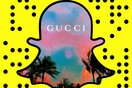 Η Gucci συνεργάζεται με το Snapchat στα πλαίσια της καμπάνιας Gift Giving