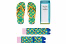 H Havaianas και η Happy Socks συνεργάστηκαν για να κρατήσουν το καλοκαίρι ζωντανό όλο το χρόνο