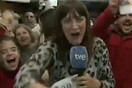 Ισπανία: Ρεπόρτερ μαθαίνει ότι κέρδισε το λαχείο και «παραιτείται» live αλλά το ποσό ήταν τελικά μικρό
