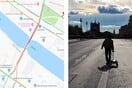 Καλλιτέχνης ξεγέλασε τα Google Maps με 99 κινητά τηλέφωνα, δημιουργώντας εικονικό μποτιλιάρισμα