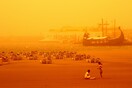 Τεράστια αμμοθύελλα «έπνιξε» τα Κανάρια - Ορατή από το διάστημα