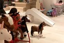 Κιμ Καρντάσιαν: Το επικό playroom των παιδιών της- Aπό σούπερ μάρκετ μέχρι σκηνή για συναυλίες