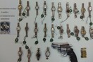 Συνελήφθη ο ληστής των Rolex αξίας 440.000 ευρώ - Αναζητείται ο αδερφός του