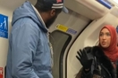 Δέχθηκαν αντισημιτική επίθεση στο μετρό του Λονδίνου -Τους υπερασπίστηκε μία μουσουλμάνα με χιτζάμπ