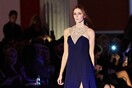 Το opening dress του Γιάννη Τόγκου στην επίδειξη του οίκου Kathy Heyndels εμπνεύστηκε από ένα προϊόν νέας γενιάς