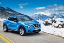 Οδηγούμε το νέο Nissan Juke με φόντο τον χιονισμένο Παρνασσό