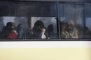 Γιαννιτσά: Κάτοικοι εμπόδισαν λεωφορεία που μετέφεραν πρόσφυγες και μετανάστες