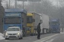 Απαγόρευση κυκλοφορίας των φορτηγών στην Αθηνών - Λαμίας