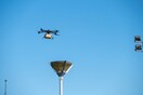 Drone μεταφέρει τρόφιμα και φάρμακα σε ηλικιωμένη στη Θεσσαλονίκη