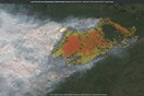 Δορυφόροι κατέγραψαν για πρώτη φορά πυρκαγιά στον πολικό κύκλο της Σιβηρίας