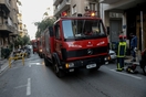 Θεσσαλονίκη: Φωτιά σε ημιώροφο πολυκατοικίας - Ένας νεκρός