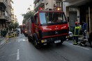 Θεσσαλονίκη: Φωτιά σε ημιώροφο πολυκατοικίας - Ένας νεκρός
