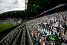 Bundesliga κεκλεισμένων των θυρών: 13.000 φίλοι της Γκλάντμπαχ γέμισαν την κερκίδα χωρίς να μπουν στο γήπεδο