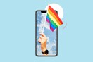 Το Instagram στα χρώματα του ουράνιου τόξου με αφορμή το Pride 2020