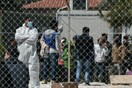 Ένταση και χημικά στη Μαλακάσα: Κάτοικοι διαμαρτύρονται για τις δομές φιλοξενίας