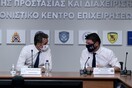Επίσκεψη του πρωθυπουργού στη νέα δομή Πολιτικής Προστασίας