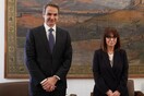 Στη Σακελλαροπούλου ο Μητσοτάκης τη Δευτέρα -Μηνιαία ενημέρωση της ΠτΔ στο εξής