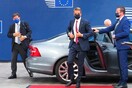 Σύνοδος Κορυφής: Συνάντηση Μητσοτάκη με Μέρκελ, Μακρόν και αξιωματούχους της ΕΕ