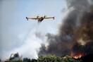 Αρχηγός Πυροσβεστικής: «Σε ύφεση» η πυρκαγιά στις Κεχριές Κορινθίας - 268 πυροσβέστες στο σημείο