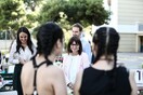 Η Κατερίνα Σακελλαροπούλου στη γιορτή αφιερωμένη στα 24 κορίτσια της Παιδόπολης «Αγία Βαρβάρα»