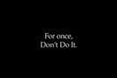 Don't do it: Το δυνατό σποτ της Nike κατά της ρατσιστικής βίας στις ΗΠΑ