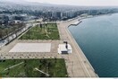 Σφραγίστηκε η Νέα Παραλία Θεσσαλονίκης - Μπήκαν 400 κιγκλιδώματα - Κανείς δεν κυκλοφορεί