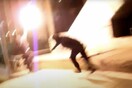 Βίντεο από την επίθεση με μολότοφ στον ΣΚΑΪ - Ανάληψη ευθύνης