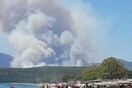 Πυρκαγιά στη Μάνη: Ολονύκτια μάχη με τις φλόγες - Πολλές διάσπαρτες εστίες