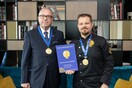 O Alex Σαμοϊλης ανακηρύχθηκε «Ambassador of Taste for the Global Gastronomy 2020 & 2021»