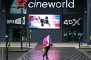 Cineworld: Προσωρινό κλείσιμο όλων των κινηματογράφων της εξετάζει η δεύτερη μεγαλύτερη αλυσίδα στον κόσμο