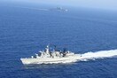 Πώς έγινε η επακούμβηση των φρεγατών στο Αιγαίο - Bίντεο animation