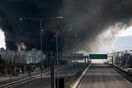 Μεταμόρφωση: Εκρήξεις από τη φωτιά στο εργοστάσιο πλαστικών - Κλειστή η Εθνική Οδός Αθηνών - Λαμίας (ΒΙΝΤΕΟ)