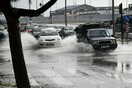 Κακοκαιρία: Πλημμύρισαν οι δρόμοι σε Πάτρα, Ναύπακτο, Μεσολόγγι και Καλλονή Λέσβου