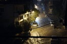 Ισχυρή καταιγίδα στην Αττική: Πλημμύρισαν δρόμοι στο κέντρο της Αθήνας