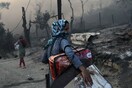 Φωτιά στη Μόρια: Στάχτη το ΚΥΤ, άστεγοι χιλιάδες άνθρωποι - Στη Λέσβο κυβερνητικό κλιμάκιο [Βίντεο-Εικόνες]