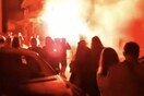 Νίκαια - Επίθεση σε σκύλο: Συνθήματα και καπνογόνα έξω από το σπίτι του καθηγητή