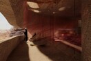 Το εκπληκτικό υπόγειο ξενοδοχείο του Jean Nouvel στην έρημο της Σαουδικής Αραβίας