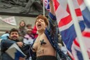 H ελληνίδα «FEMEN»