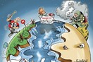 Δώδεκα Έλληνες καλλιτέχνες σκιτσάρουν για το ρατσισμό