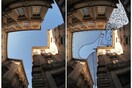 «SkyArt»: Ο ουρανός γέμισε αστείες ζωγραφιές