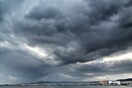 Thessaloniki on a cloudy day