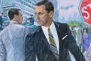 Το Mad Men μέσα από πόστερ ενός σπουδαίου εικονογράφου