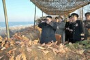 Η Βόρεια Κορέα επιδεικνύει την πολεμική μηχανή της